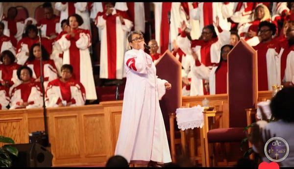 Pastor Elaine Flake is the Senior Pastor of The Greater Allen A.M.E. Cathedral of New York