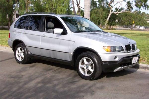 2003 BMW X5 3.0 litre