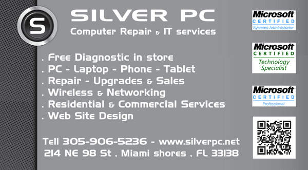 Silver PC