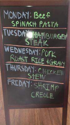 Daily Specials