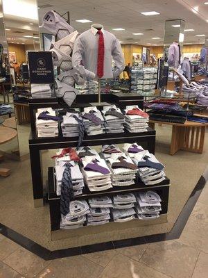 Dress shirt and tie selection!