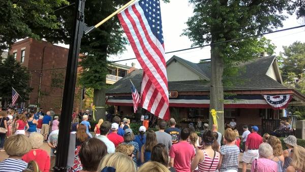 Have a peaceful Memorial day.