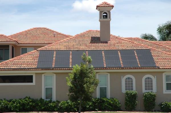 Solar Pool Heater Install Punta Gorda