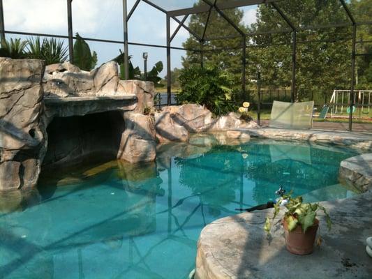 We service all types of pools!