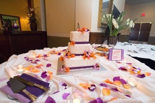 Cake table