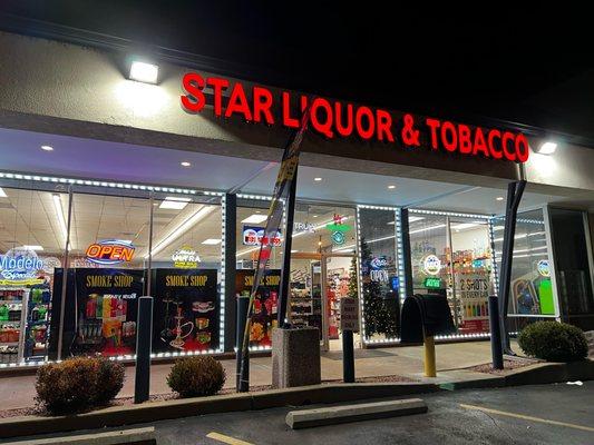 Stars Liquor and Tobacco