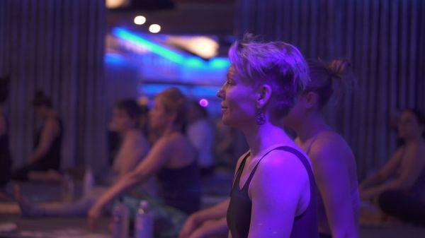 Vinyasa class with live music