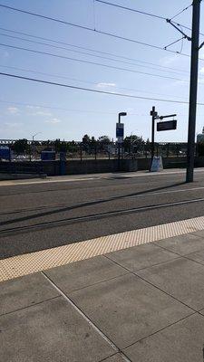 University - 65th Street Light Rail Station