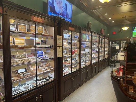 Cigar selection