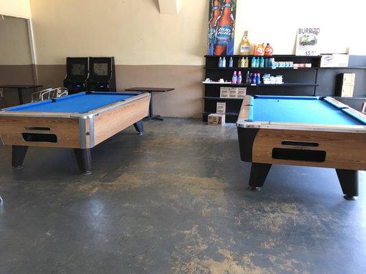 Pool tables