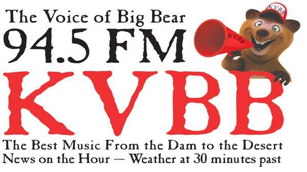 KVBB 94.5 FM in Big Bear Lake