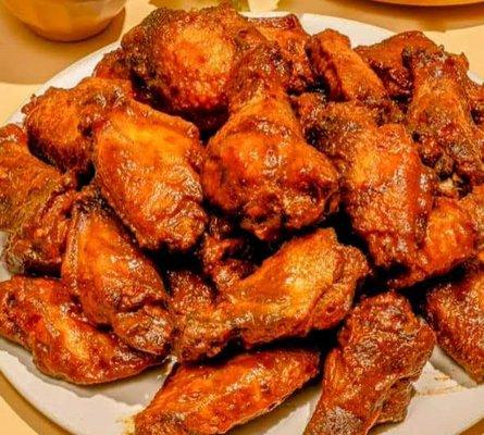 Honey/hot wings