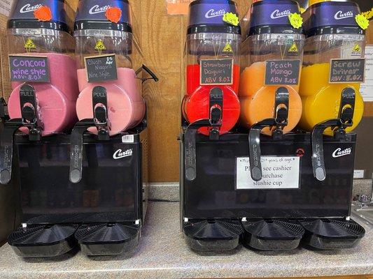 Adult slushies