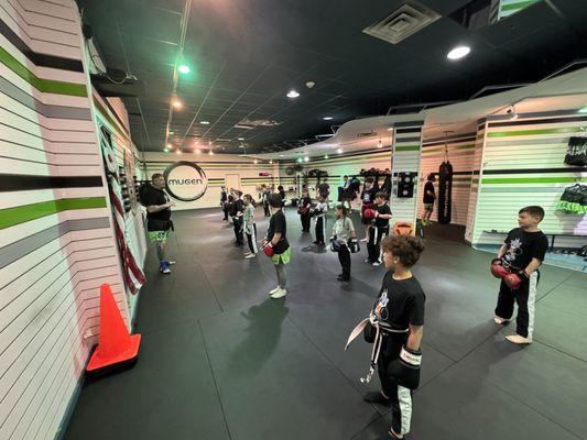 Youth Kickboxing Classes