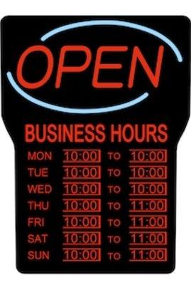 Open 24-7