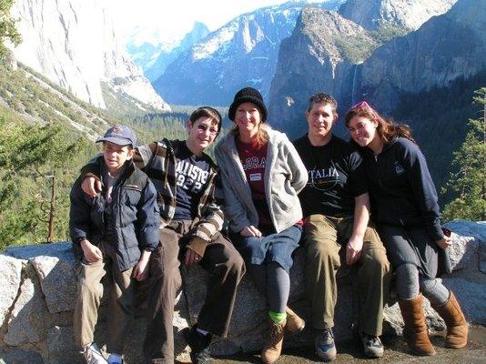 My family in my favorite place - Yosemite!