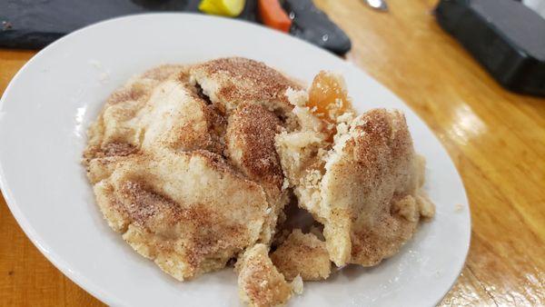 Delicious apple pie pastry