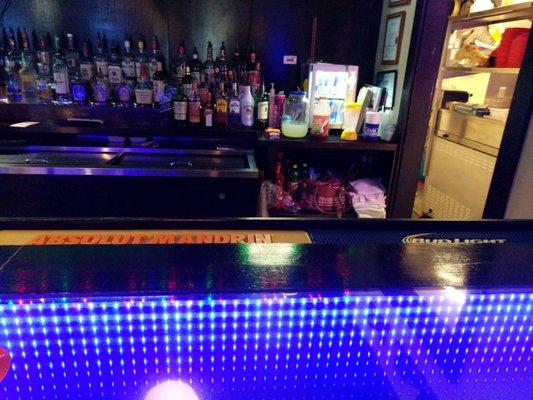 Cool lit bar