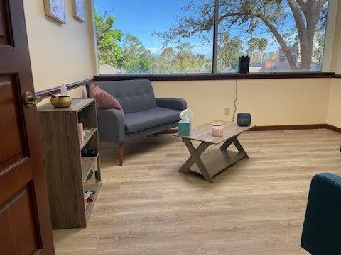 Therapy room