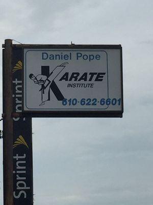 Daniel Pope Karate Institute