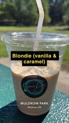 Blondie (Vanilla & Caramel)