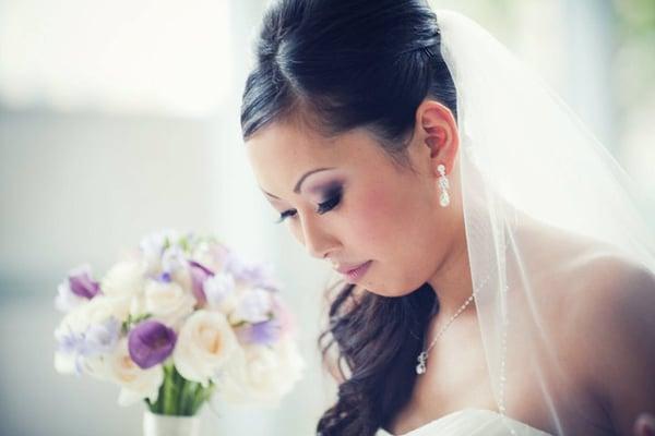 Bride: Wendy Hair & Makeup by Linda