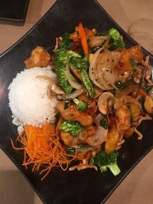 Szechwan chicken