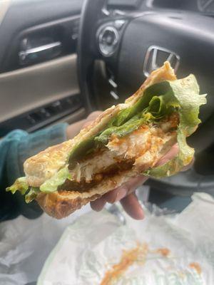 Buffalo Chicken Sandwich