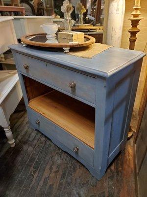 Repurposed dresser