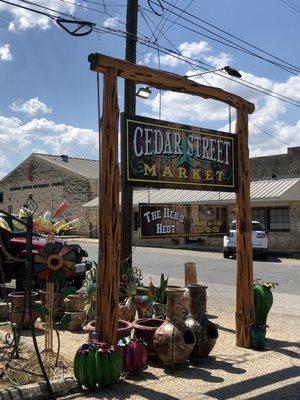 Cedar Street Market