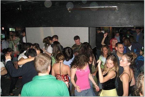 the dancefloor