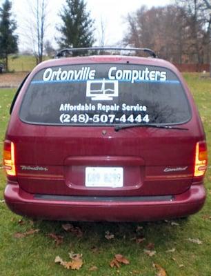 Watch for this van around town :)