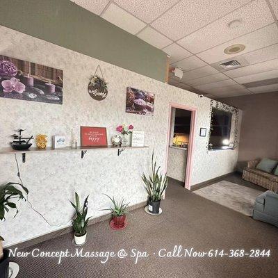 Welcome To New Concept Massage & Spa