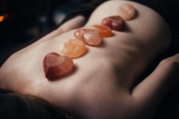 Himalayan Salt stone provide much needed minerals that the body needs.