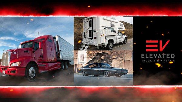 Elevated Truck & RV Repair