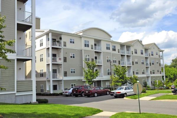 Endicott Green Apartment Homes, Danvers MA.