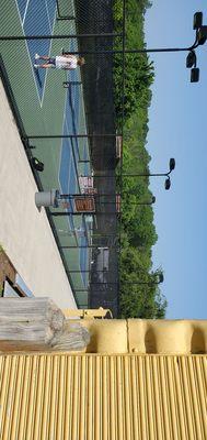 Pickleball courts