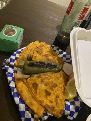 Birria quesadilla