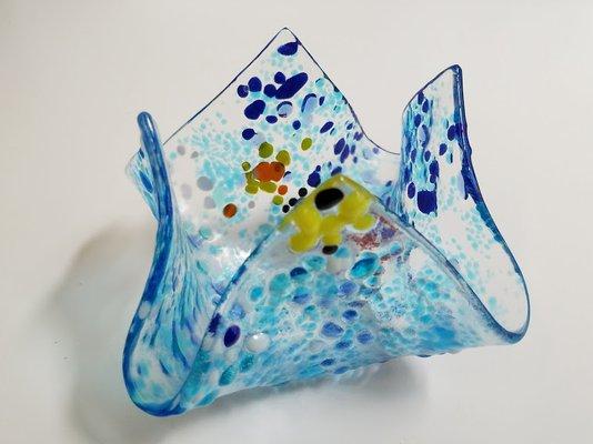 Delicious Glass Class - another 6 year old girl's piece!!!