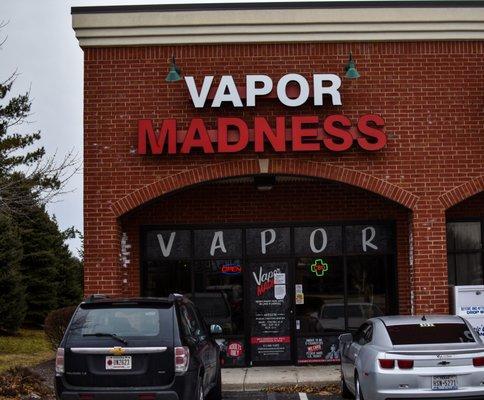 Vapor Madness Greenwood Exterior