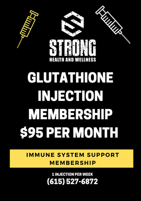 Immune system support memberships now available!