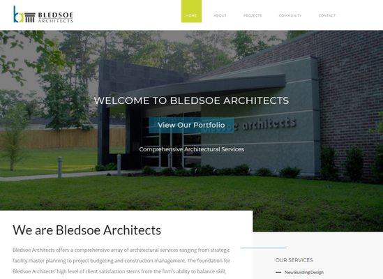 Bledsoe Architects http://www.bledsoearchitects.com