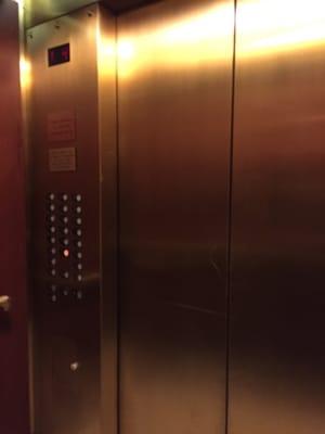 Old elevator