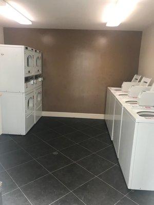 Shared Laundry Facility