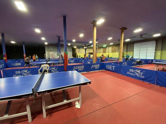 Columbus Table Tennis Club