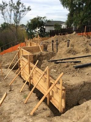 Getting down and dirty at our condo development in Echo Park, Los Angeles