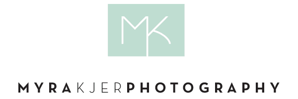 Logo monogram for photographer