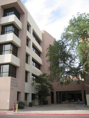 Desert Medical Pavilion on Banner Desert Medical Center Campus