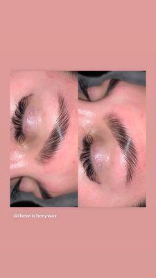 Eyebrow Lamination+ tint