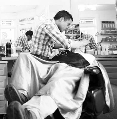 Hot Straight Razor Shave